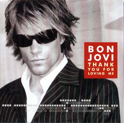 Bon Jovi - Thank You For Loving Me piano sheet music